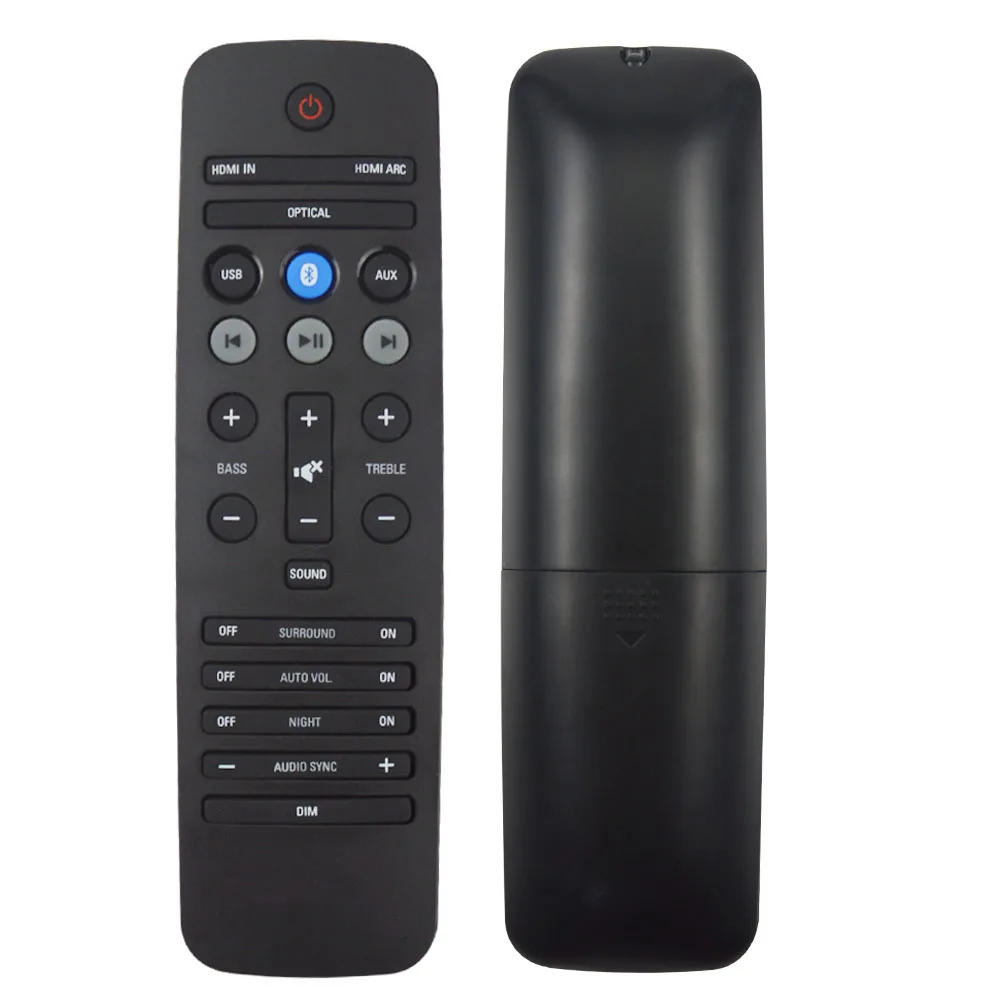 

Original Remote Control for PHILIPS SoundBar HTLB6140S/12 HTL2163B/51 HTL3140B/05 HTLB3140B/51 HTL1170B/F7 HTL1170B/12