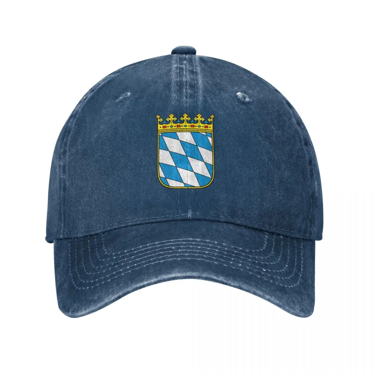 Coat of Arms of Bavaria (minor coat of arms) Baseball Cap Thermal Visor western Hat Boy Child Women's