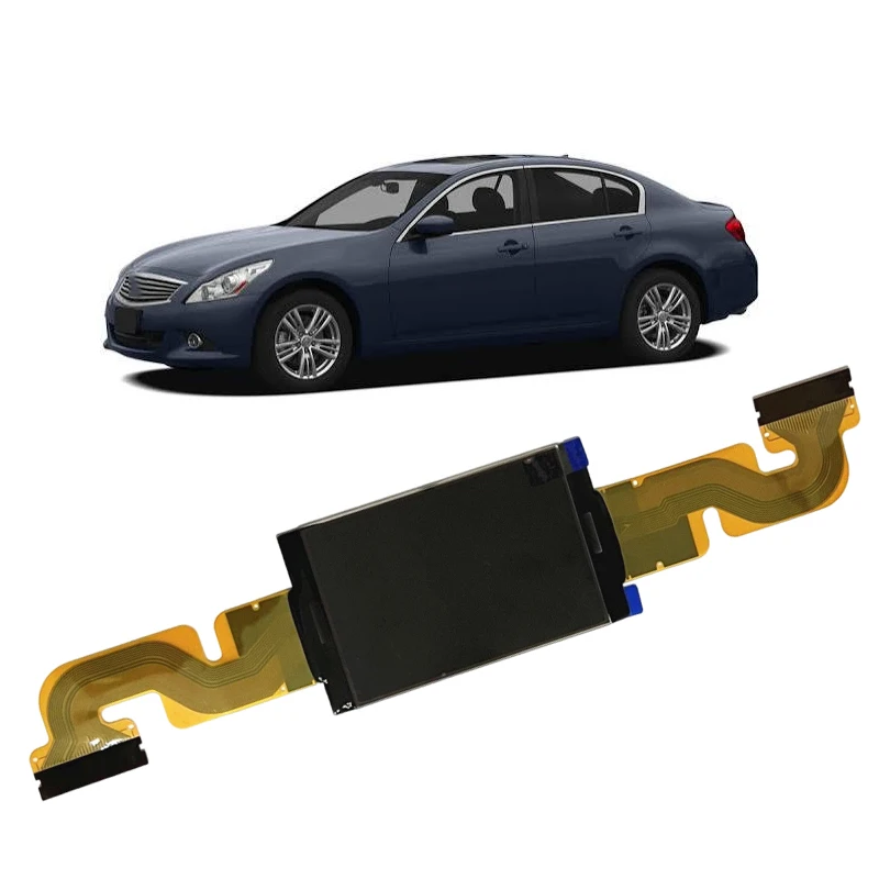 LCD Display Screen for Infiniti G35 G37 Speedometer Instrument Cluster 2007-2013 Aging Cracking Missing Pixels Black Screen