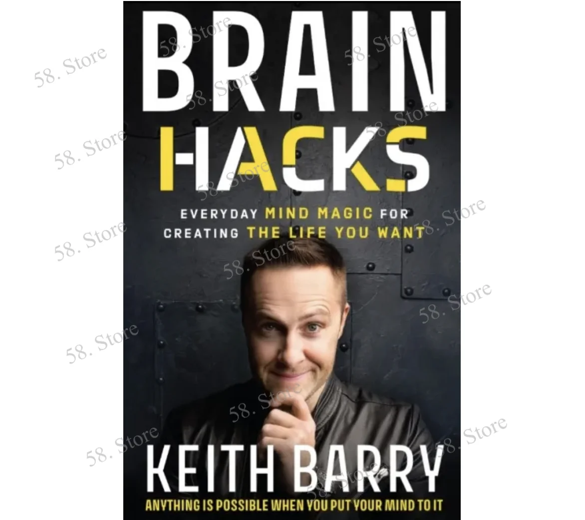 Brain Hacks By Keith Barry Magic tricks ( 58 Store Download )