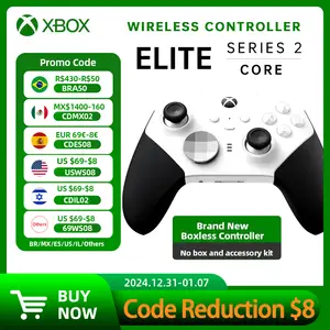 Microsoft Xbox Elite Series 2 Wireless Core Controller White - store Xbox Series X & S