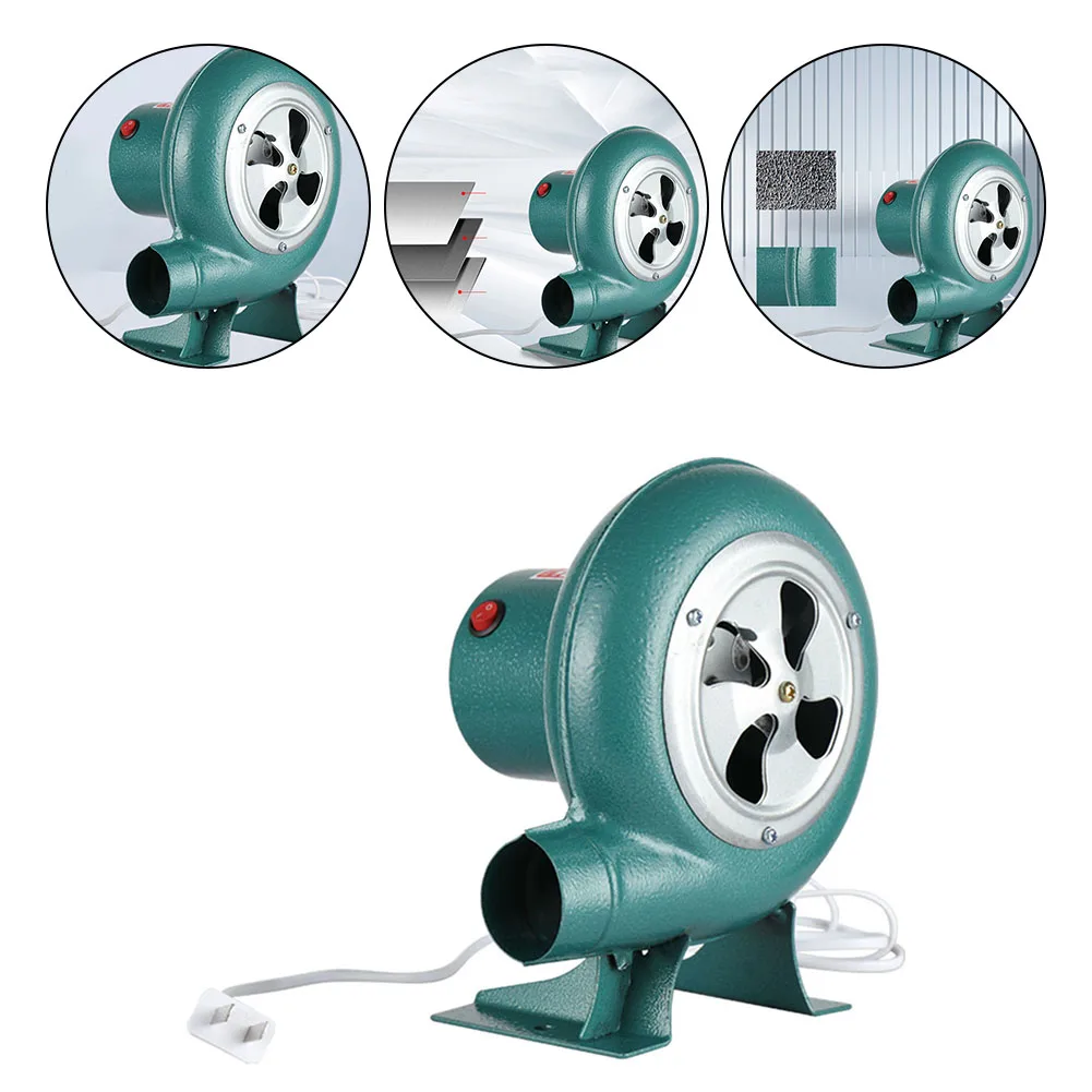 Outdoor BBQ Electric Blower High Speed ​​Fan 100W/80W/60W/40W/30W For Barbecue Adjustable Wind Speed  Centrifugal Blower 2800RPM