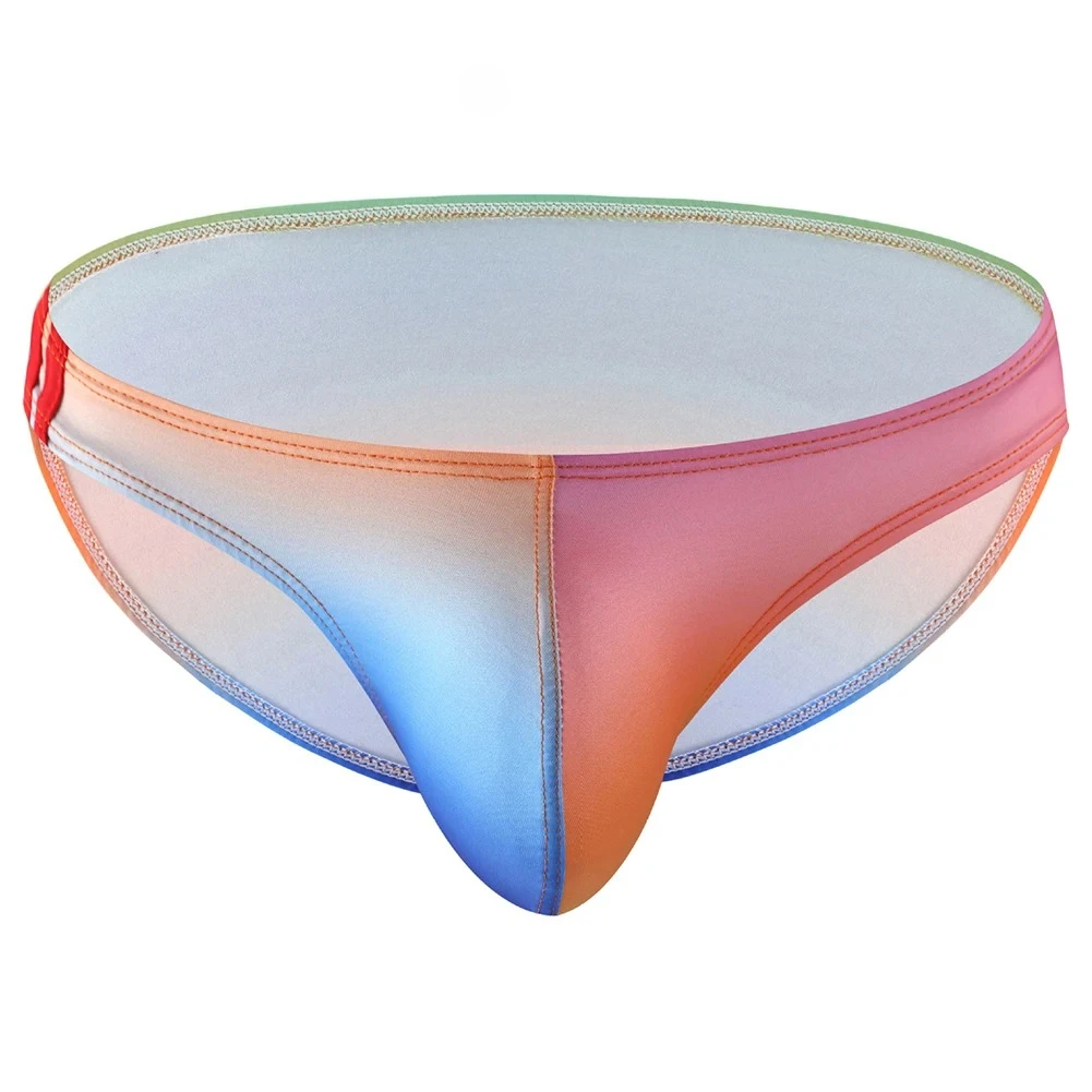 

Men's Bulge Briefs Gays Sexy Low-Rise U Convex Pouch Panties Leopard Print Gays U-Convex Pouch Moisture-Wicking Erotic Underwear