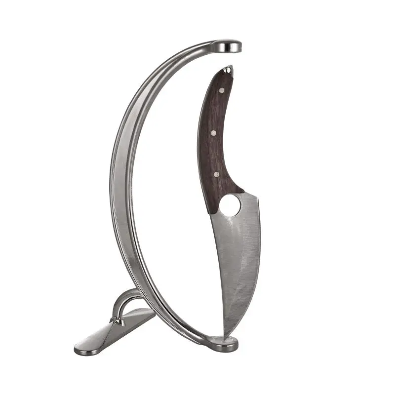 Magnetic Levitation Knife, No Batteries Needed, Decorative Handle Knife, Thickened Stainless Steel Boning Knife, Fruit Knife, Portable for Home Use