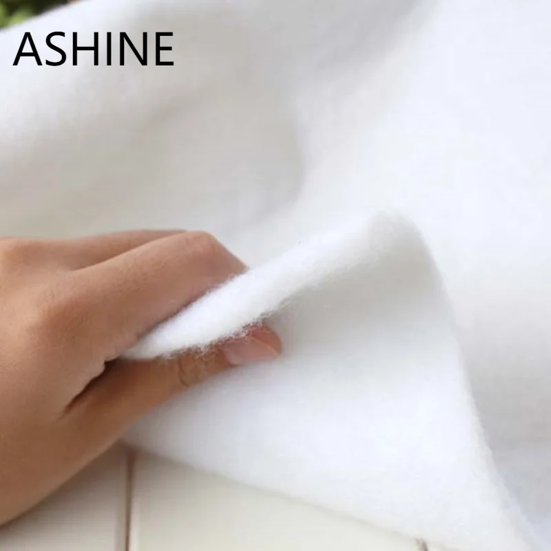 280g Natural Cotton Polyester Padding Upholstery Filling Quilting Batting Craft Wadding Projects interlinings thickness 3-4mm