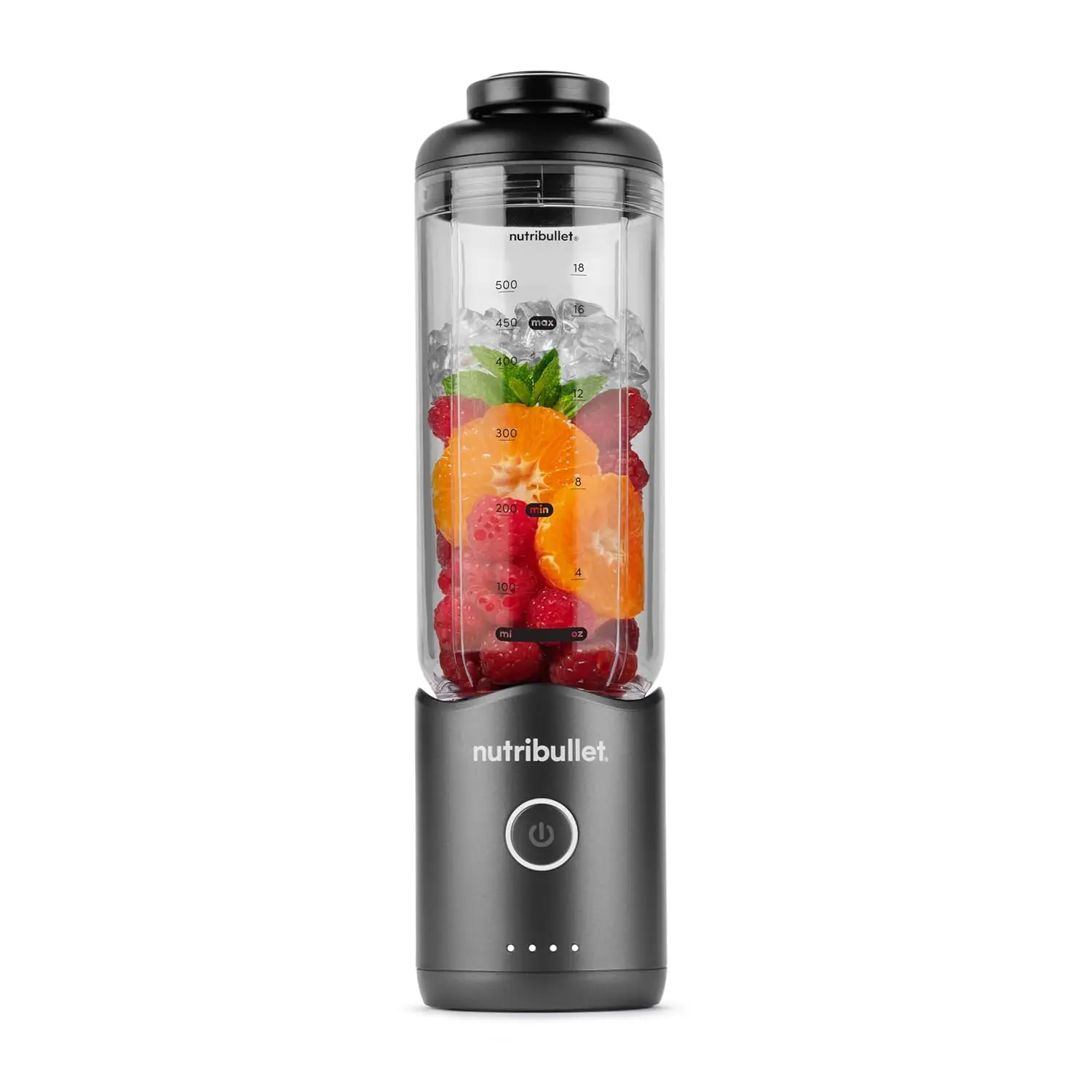 

Portable Blender with Leak-Proof Lid, 22oz Capacity, Easy Cleanup for Smoothies On-the-Go