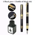 Black pen black ink