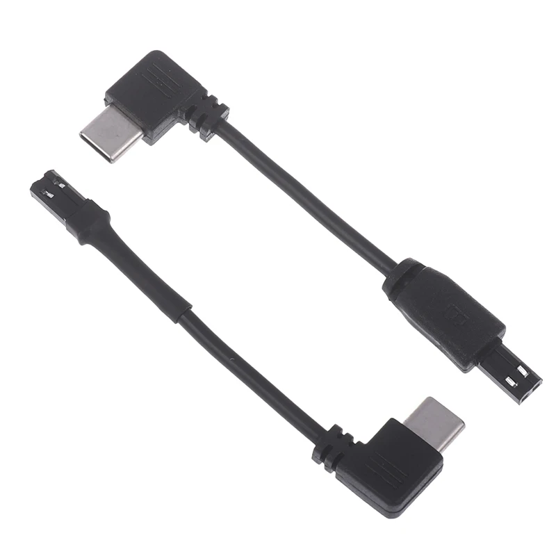 Korean Type-C Elbow Charging With Terminal Line JST Aerial Connection Plug SYP Male Female Plug 2P image 4