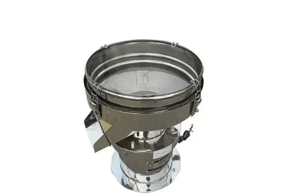 Fine Vibrator Screen Flour Sieving Mesh Circular Vibrating Sieve Screening Fiber Powder Separator Vibration Sifter Machine Price