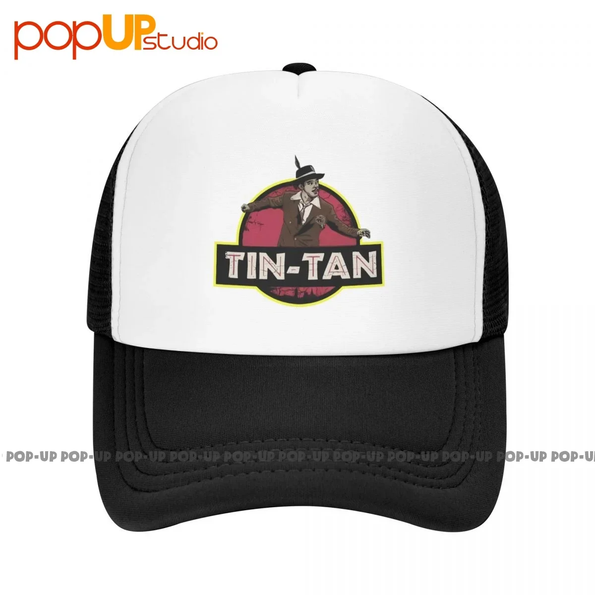 Tin Tan Jurassic Logo Pachuco Cholo Chicano Mexico Baseball Cap Trucker Hats Breathable Sunscreen Hot Deals Adjustable Retro