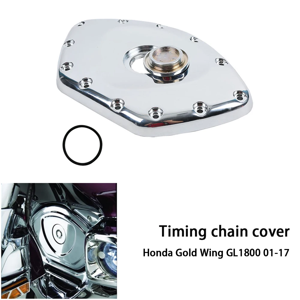 

Brand new for Honda GL1800 Gold Wing motorcycle timing chain cover 2001-2013 2011