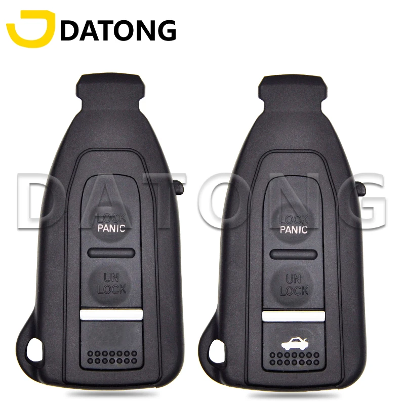 Datong World Car Remote Control Key Shell Case For Lexus LS430 2003 2004 2005 2006 Replacement Smart Card Housing Cover