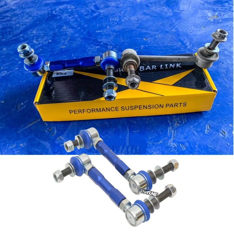 Hilux/ Fortuner/ Fj Cruiser/ LC120/ LC150 مجموعة وصلات طرفية أمامية قابلة للتعديل ومضادة للدوران #6