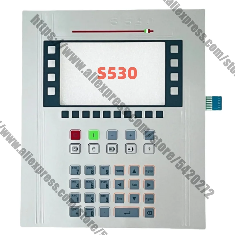 

New S530 S525 Button Panel Press Film