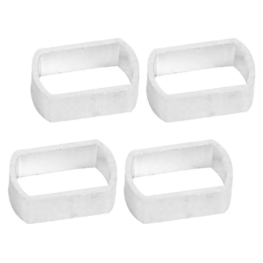 Fishing Rocker Hole Spacer High Precision Aluminum Alloy Part for Reel Handle Conversion Mounting Hole 5x8mm to 4x7mm