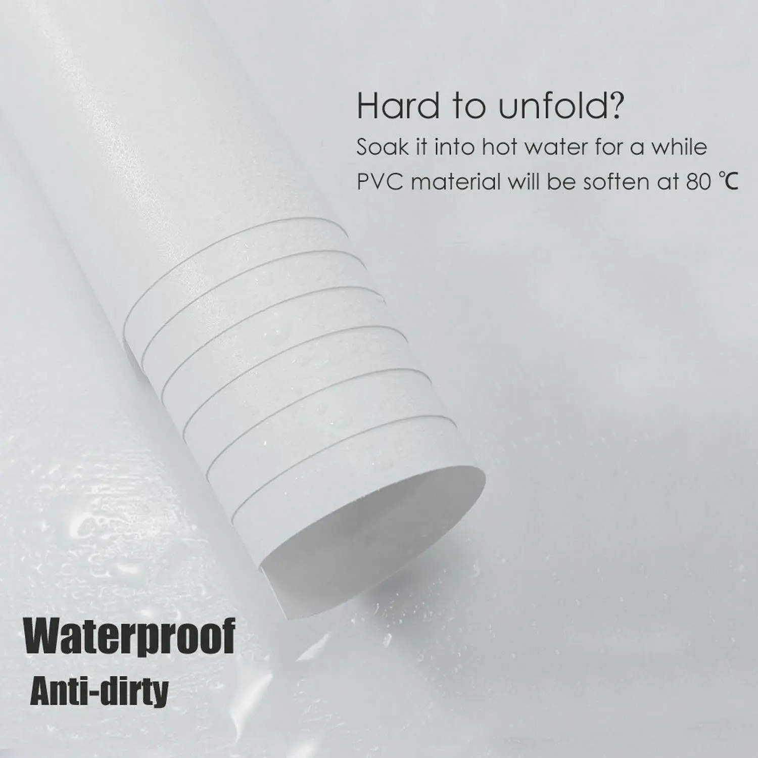 Selens 2-IN-1 PVC متجمد ومرآة مزدوجة الجوانب أسود/أبيض الخلفيات للتصوير الفوتوغرافي استوديو مقاوم للماء تصفية نقية الملحقات