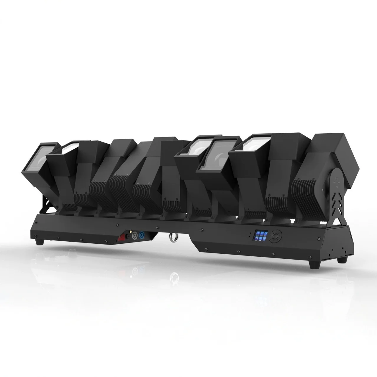 12 shaking beam of light, stage thousand hands Guanyin matrix light,  lighting wholesale
