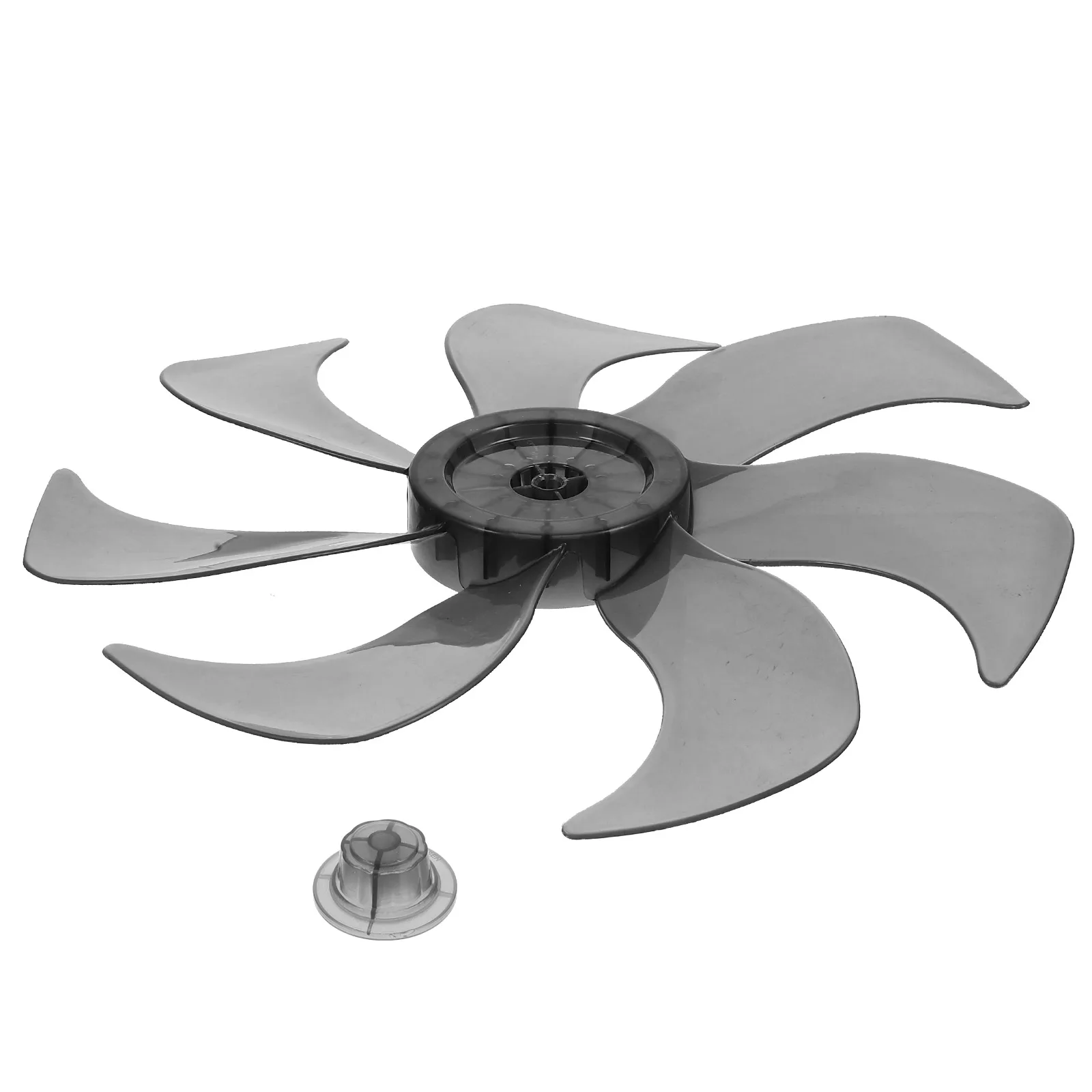 

Universal Replacement Fan Blades For Standing Pedestal Table Floor Fans Lightweight Pp Material High Temperature