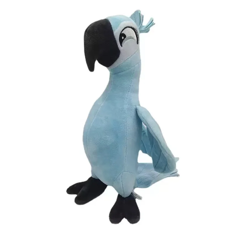 30CM Rio peluche poupée jouet Blu bijou perroquet oiseau coussin oreiller Anime livraison directe