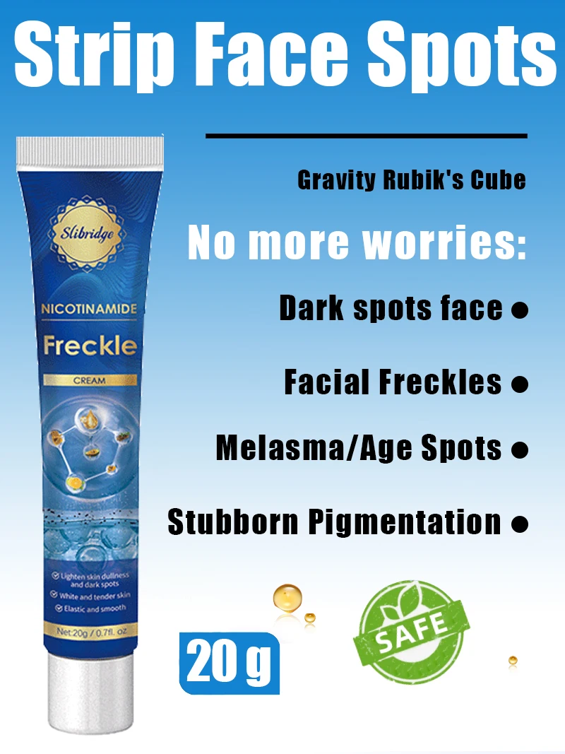 

Lightening Facial Freckles Melasma Dark Spots