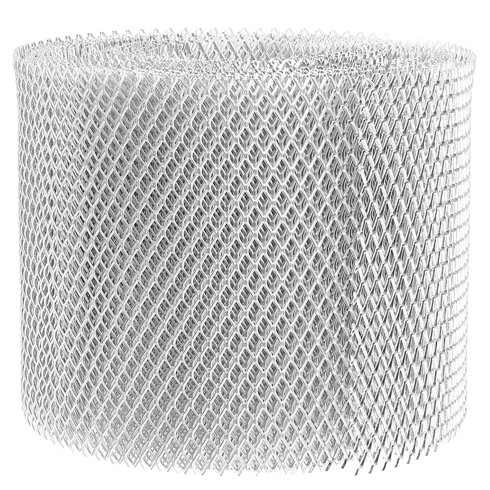 

1 Roll Roof Filter Mesh Aluminum Alloy Gutter Guard Screen For Drain Protection Leaf Blockage Prevention Gutter Mesh Roll Home