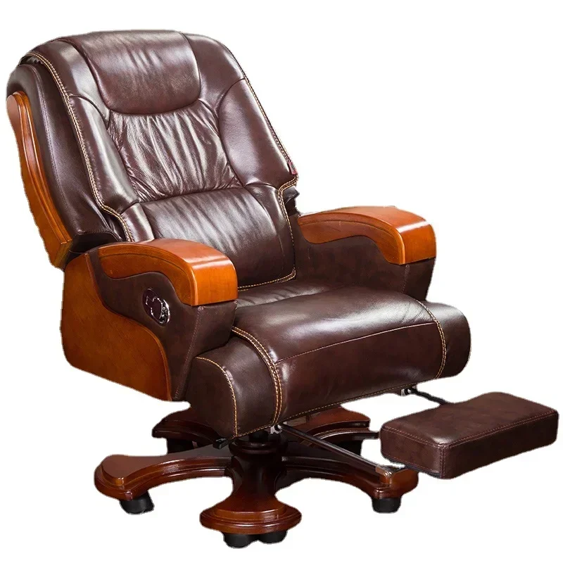 Durable Reliable Recliner Gaming Chair Office Cushion Work Boss Massage Ergonomic Chair Rocking Comfortable Design