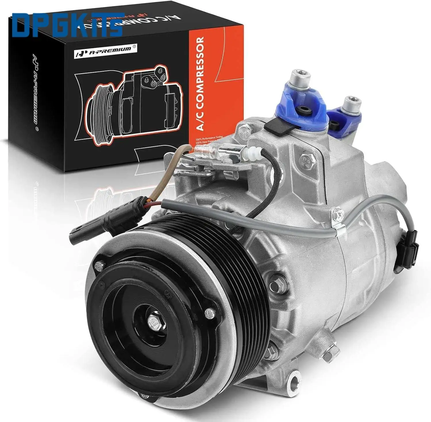 

AC Compressor 9185147 64526983398 64529185147 64529195147 64529195974 For BMW 740i 740Li 2011-2012 3.0L X6 2008-2010 3.0L CSE717