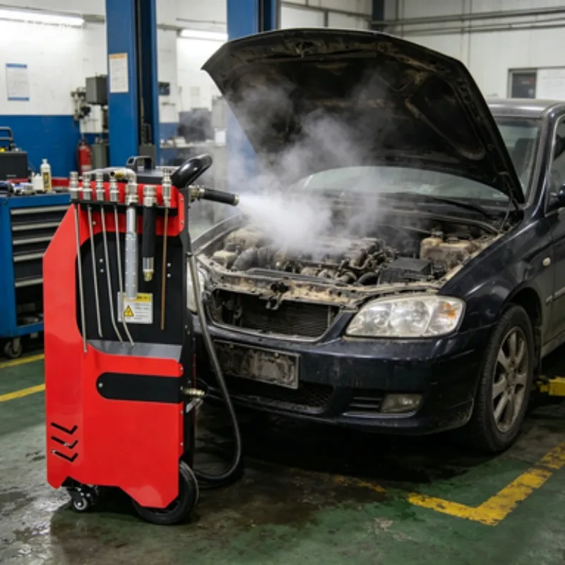 

Dry Ice Cleaner Machine Dry Ice Blasting for Car Engine Carbon Cleaning Equipment