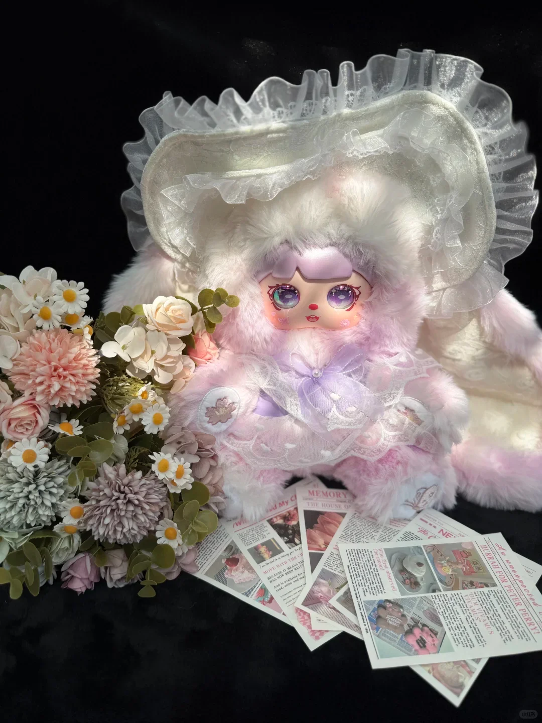 Mocici Blind Box Cute Plush Doll 800% Adventure Flower Series Collectible Decorative Ornament Surprise Customized Gift For Adult