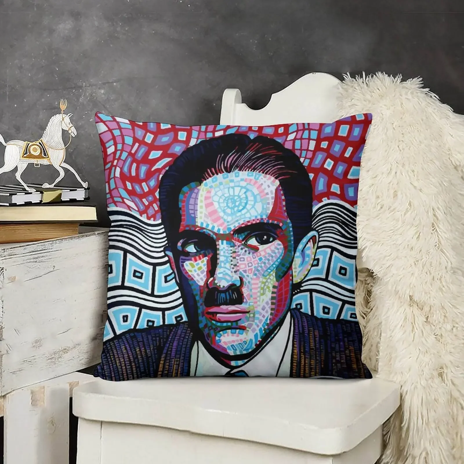 

Ron Mael is awesome Throw Pillow Decorative Cushions For Luxury Sofa covers for pillows Decorative Cushions pillow