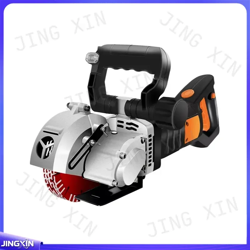 custom for Electric Wall Chaser 220V 5800W Concrete Grooving Machine Steel Slotting Cutter Circular Saw Power Tool
