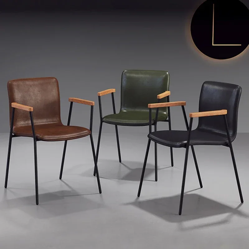Table Set Dining Chairs Antique Individual Armchair Chair Modern Accent Luxury Dining Couch Bar Stool Design Armchair Cheerful