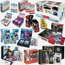 KAYOU Anime Detective Conan Cards Insight Pack, tarjeta comercial de colección de pasatiempos, Kido Shinichi Kidd Game Boy Toy, Original