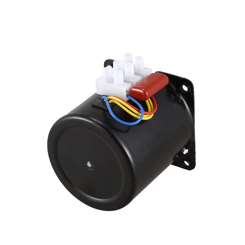 Hot 2X Synchronous Motor 15RPM 60KTYZ 220V 14W Permanent Magnet Synchronous Gear Motor Small Motor