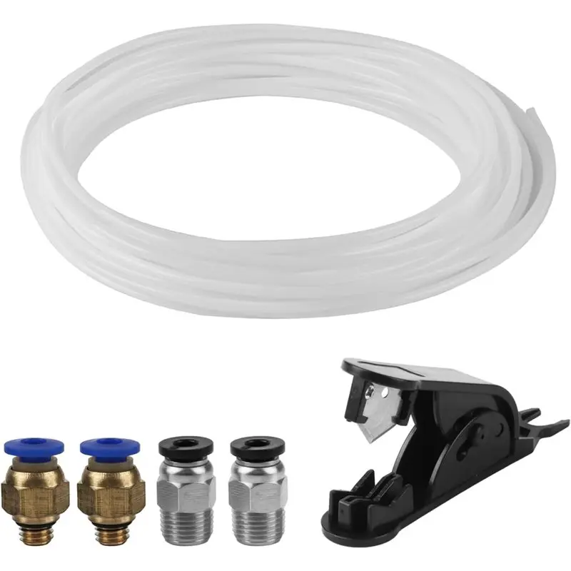 

AB11- Трубка с резаком, PTFE-трубка для 3D-принтеров, для Bambu Lab A1/A1 Mini/P1P/P1S/X1C, для Creality K1/K1 Max/Ender 3 V3