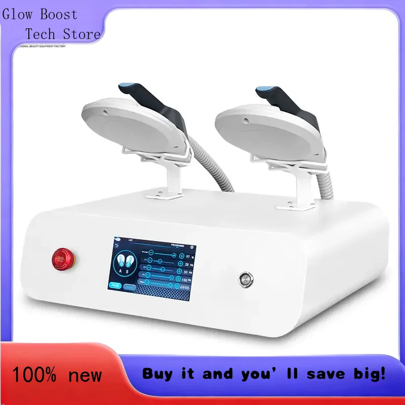 

Glow EMS Body Sculpt Sculpting Weight Loss Burning Fat Slimming Electromagnetic Muscle Stimulation Equipment HI-EM