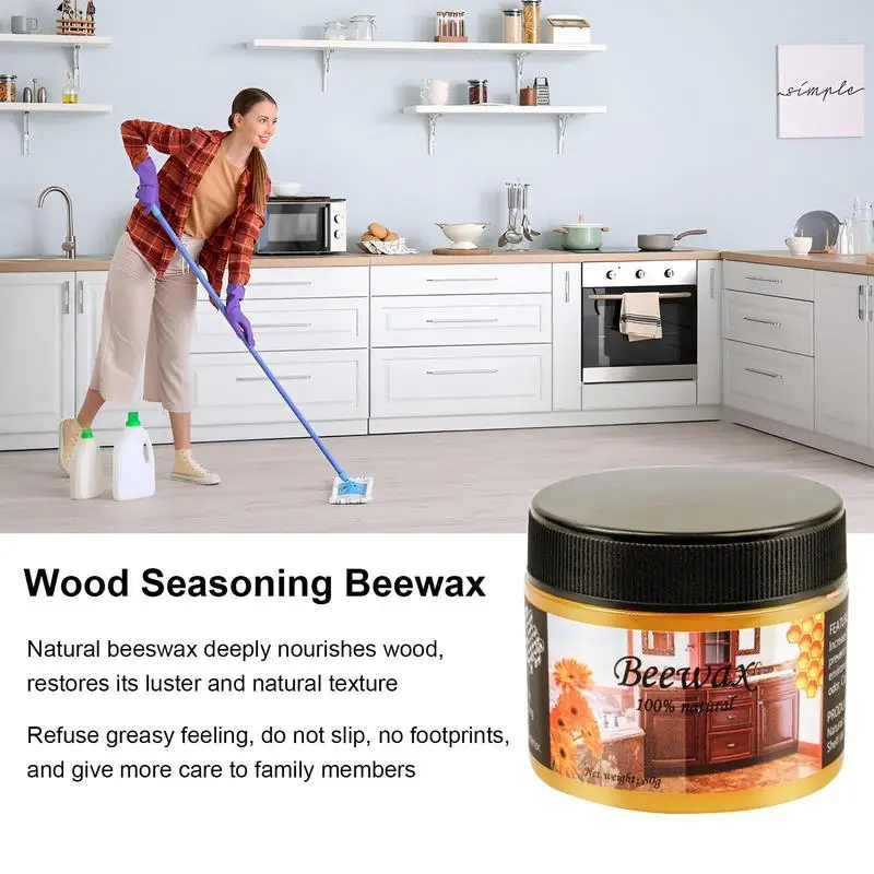 Floor Polish For Wood Floors Multipurpose Non Greasy Floor Polish Wax Wooden Tool Polishing Supplies Portable Furniture