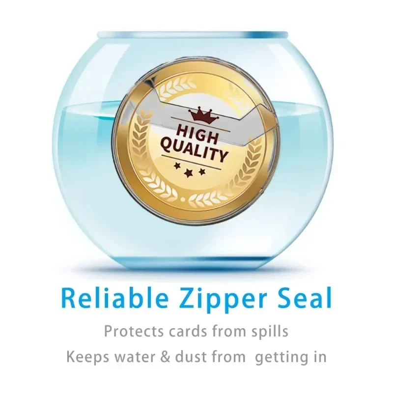 30/20/10PCS Trasparente Rotonda Distintivo Copertura Protettiva Spille Distintivi Display Custodia di Immagazzinaggio Portatarjetas Cerchio Impermeabile Portatile