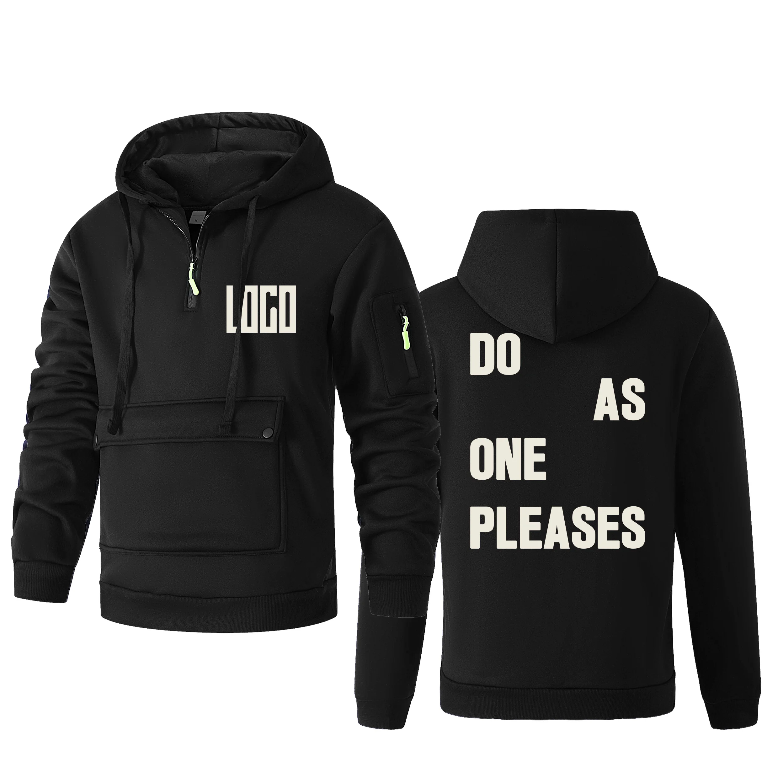 

DIY customization of your brand logo trend, unisex casual customization, tops, hoodies, sweaters customization, gift shopping