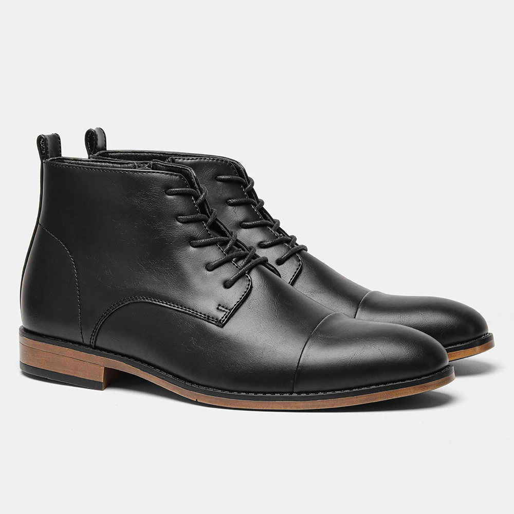 7-13 Boots Men 2023 Fashion Brand Comfortable Ankle Boots