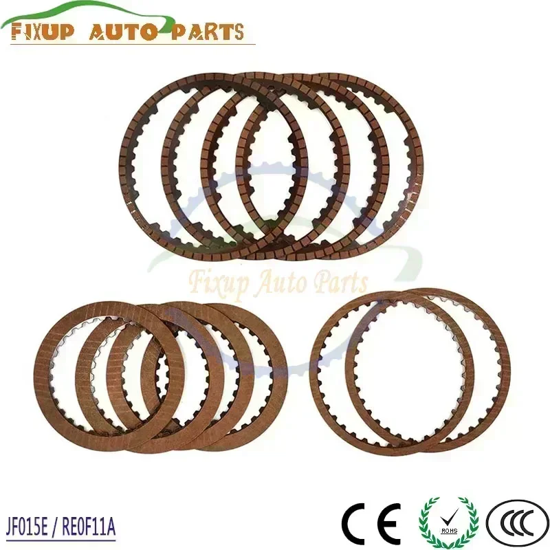 

JF015E RE0F11A CVT Automatic Transmission Friction Kit Clutch Plates For NISSAN SUZUKI SUNNY TIIDA Car Accessory DISC Kit JF015