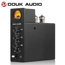 Douk Audio P6 HiFi JAN5654 tubo valvola preamplificatore amplificatore per cuffie Stereo ricevitore Bluetooth 5.1 amplificatore Audio con VU Meter