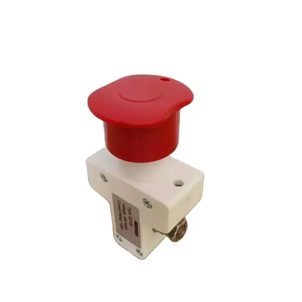 زر الطوارئ ED100 100A 1114- 540000 -00 EP Noblelift Forkift مفتاح إيقاف الطوارئ لعربة الجولف مفتاح إيقاف التشغيل