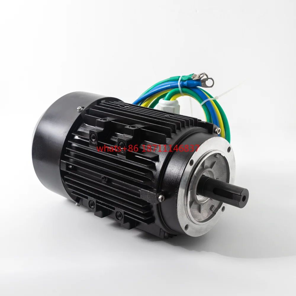 factory supply 24V 48V DC 500W up to 15kw big industry brushless dc motor