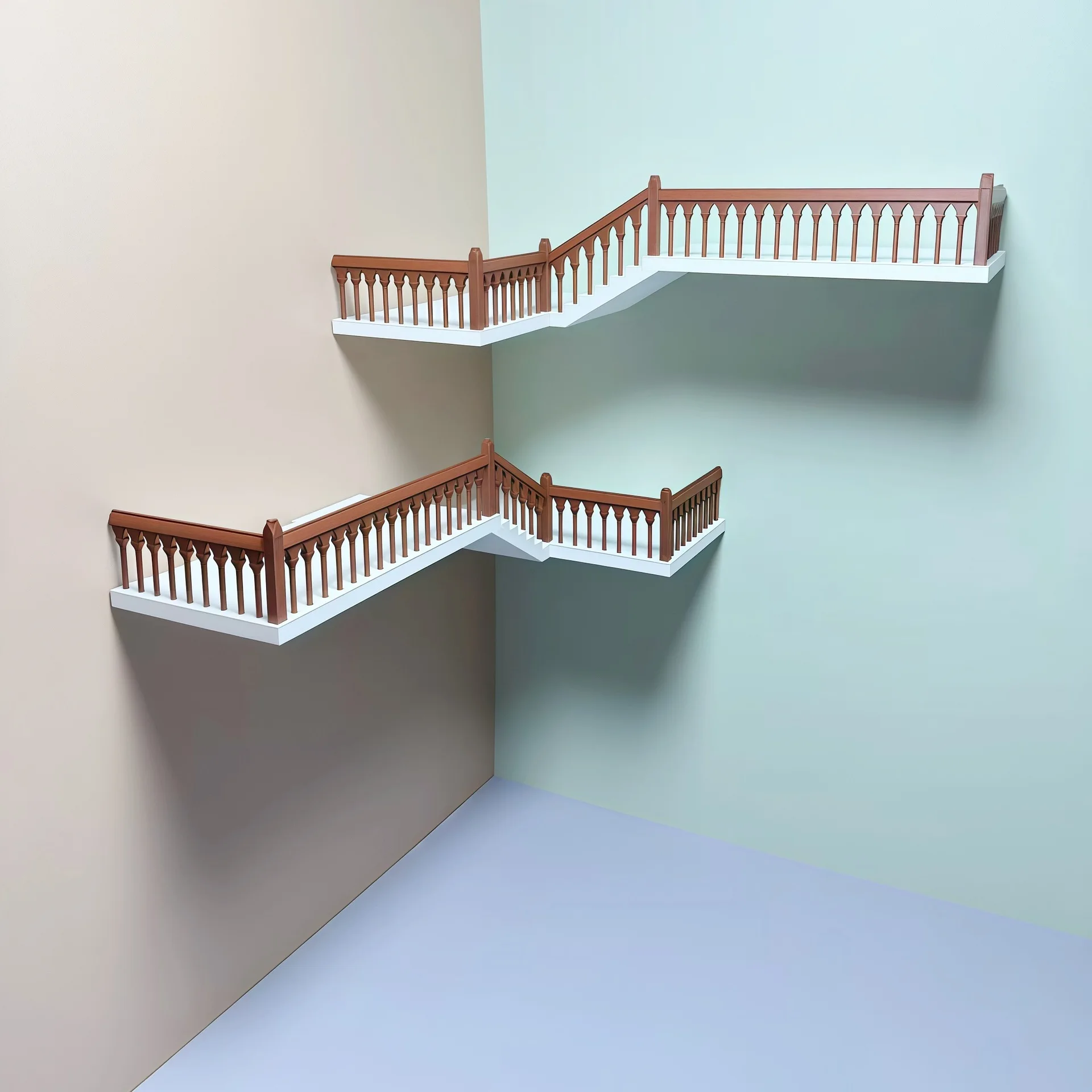 creative-corner-staircasefloating-shelfwall-mount-ladderdisplay-rackmulti-layer-space-saving-storage-organizer-for-living-room