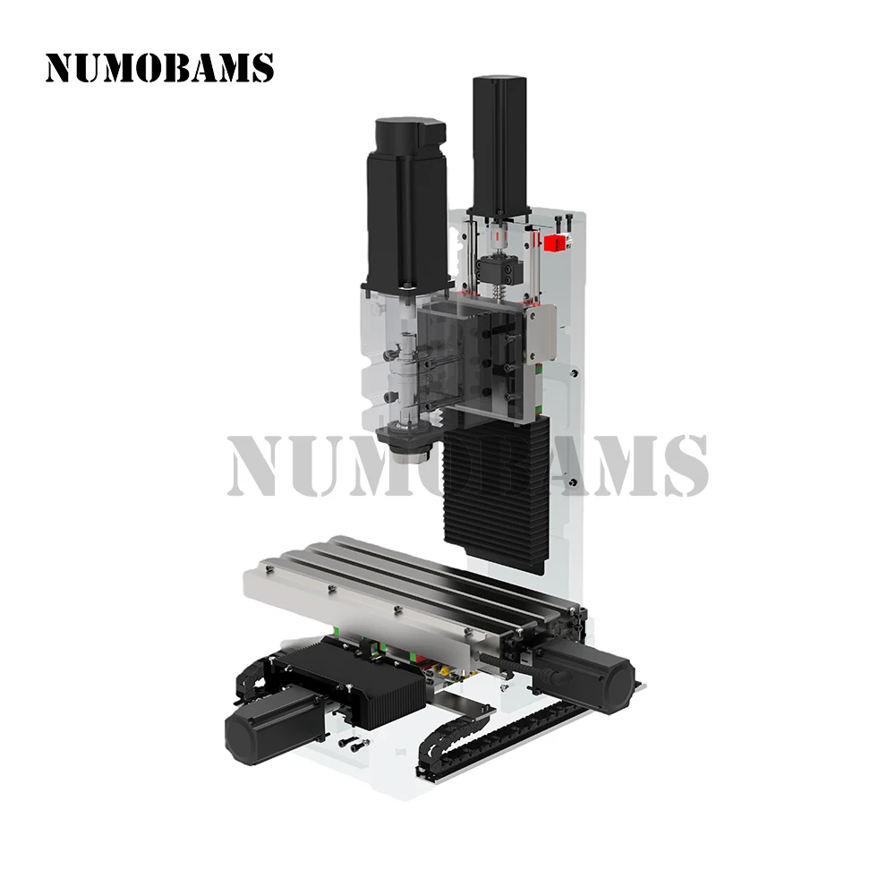 Mini CNC Milling Machine CNC7013(M1) 1KW Linux System Desktop Drill Mill For Workshop