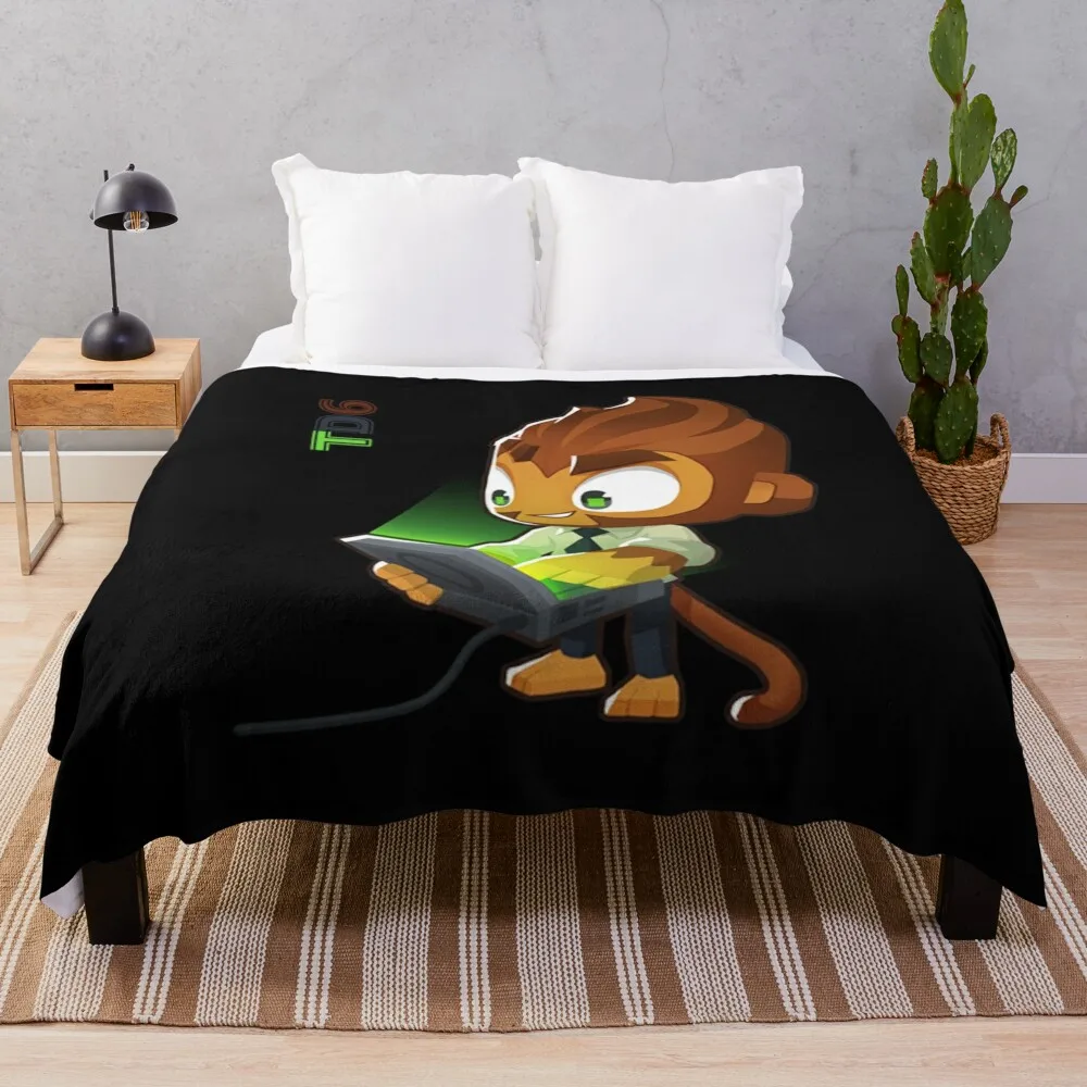 Copy of Bloons TD6 Throw Blanket Designers Tourist Weighted Beautifuls Blankets