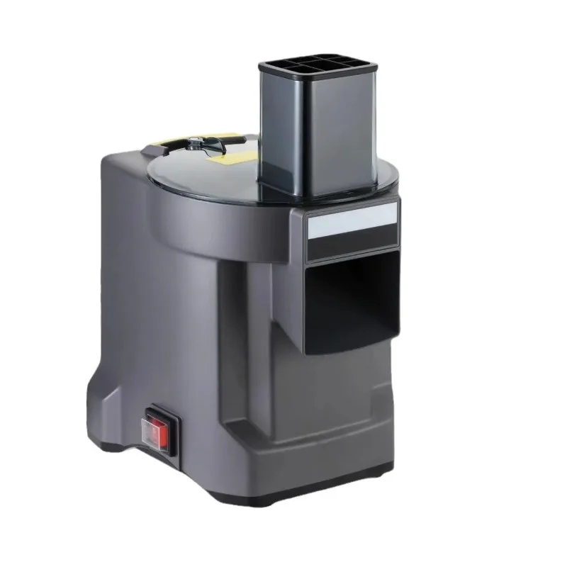 Commercial Automatic Vegetable Cutting Machine Multi Purpose Dicing Shredding Slicing Tool Potato Vegetable Chopping Production