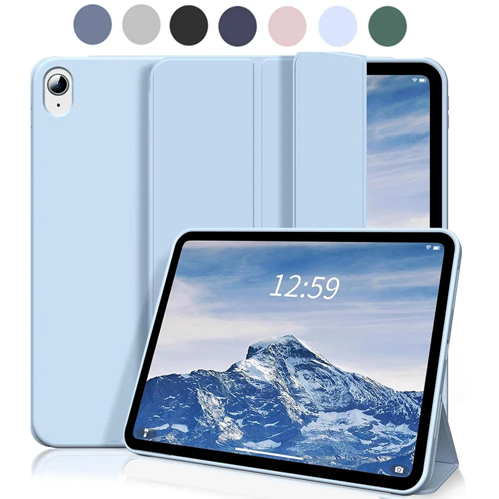 Case for iPad (A16) 11th Generation 11 Inch 2025, iPad 10th Generation 10.9 inch 2022, Auto Wake/Sleep, Slim Trifold Stand Cover