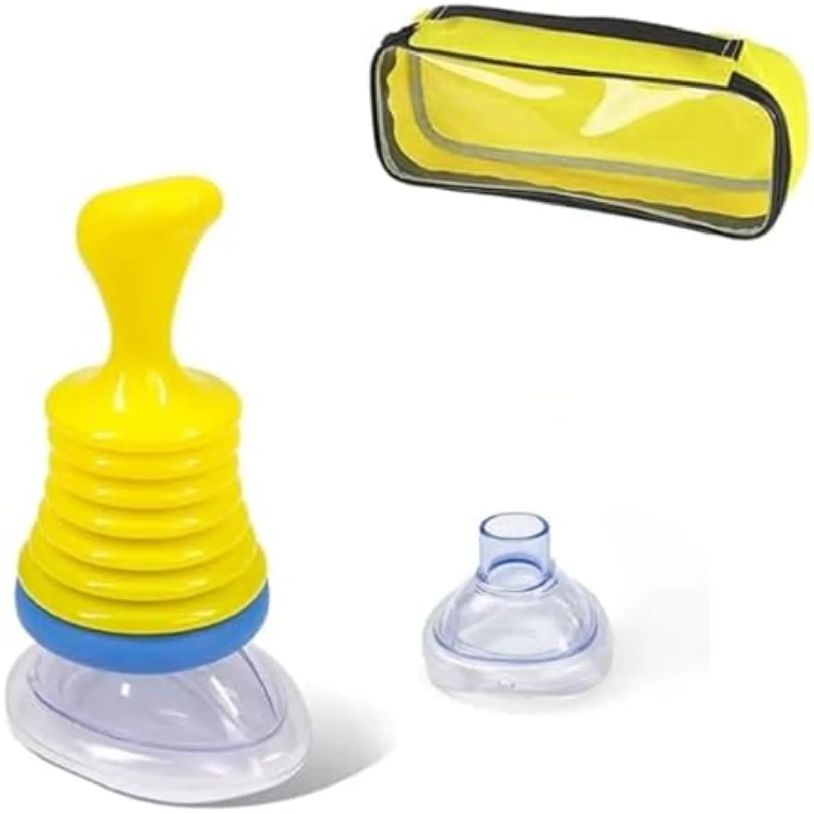 

First Aid Kit Choking Household Adults & Children Emergency Suffocation Rescue Auxiliary Device Anti Suffocation Breathing Mask